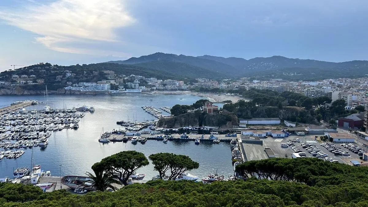 An apartment with an ocean view Sant Feliu de Guíxols Spanje