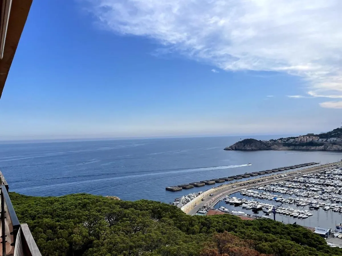 An apartment with an ocean view Sant Feliu de Guíxols 0*,