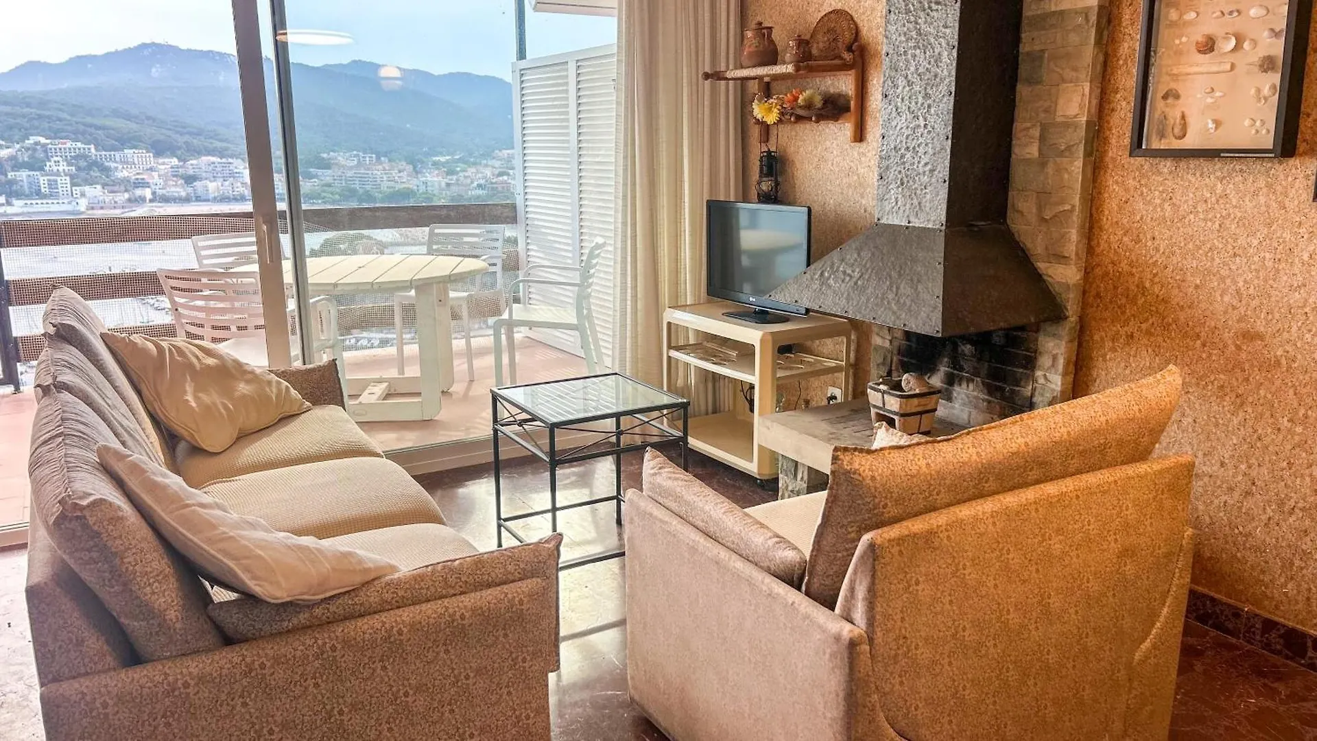 An apartment with an ocean view Sant Feliu de Guíxols